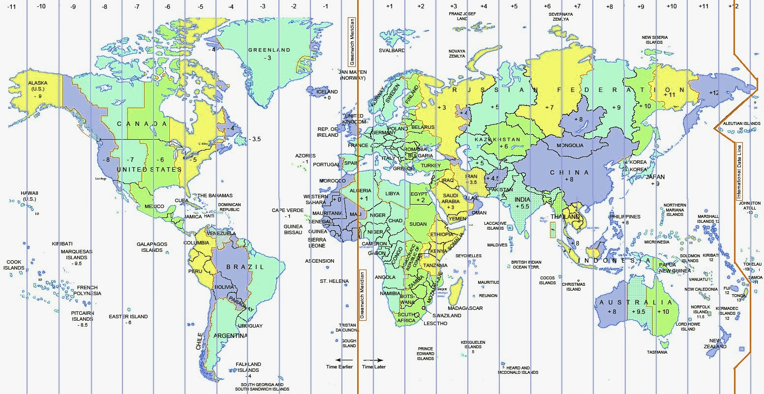 Какой часовой пояс в сибири. Карта часовых поясов Евразии. Карта часовых поясов России по Гринвичу.
